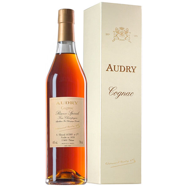 Коньяк Audry Reserve Speciale Fine Champagne in gift box 0,7 л фото
