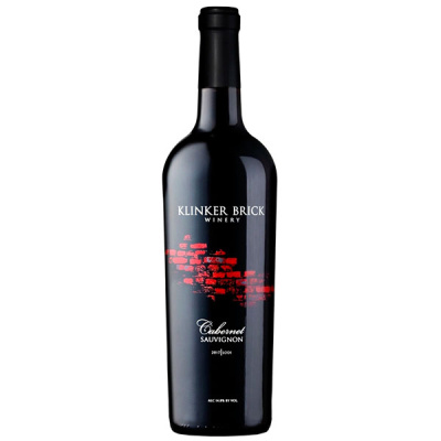 Вино Красное Сухое Klinker Brick Cabernet Sauvignon Lodi 2017 0,75 л фото
