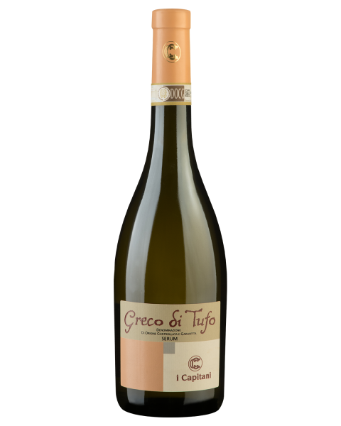 Вино Белое Сухое I Capitani Serum Greco di Tufo 2023 0,75 л фото