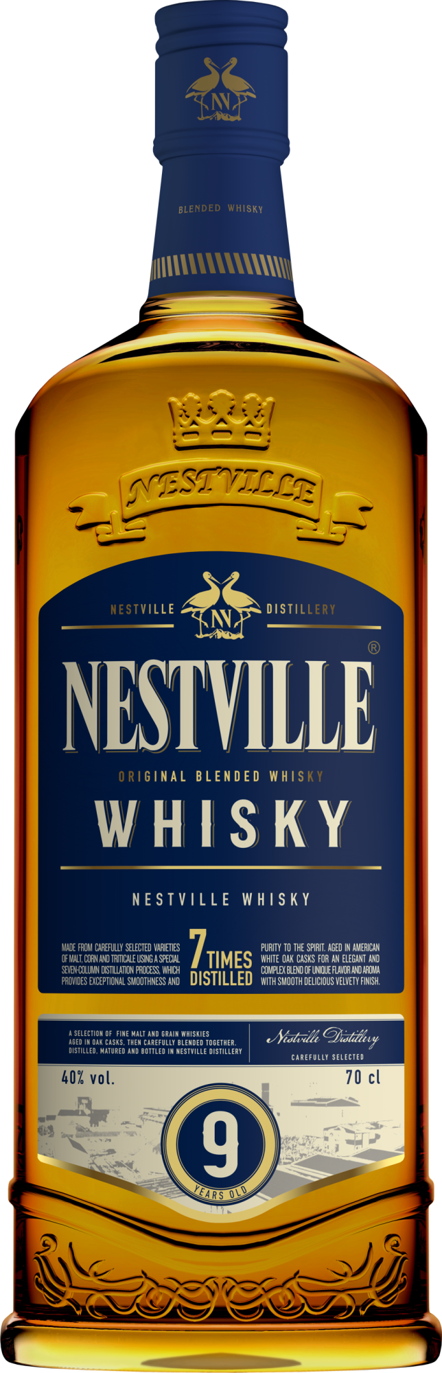Виски Nestville Blended 9 YO 0,7 л фото
