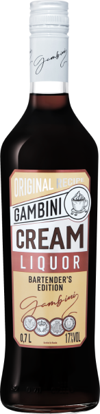 Ликер Gambini Cream 0,7 л фото