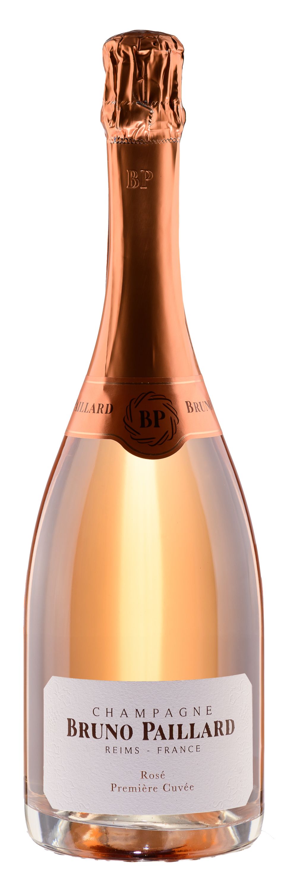 Шампанское Розовое Брют Bruno Paillard Rose Premiere Cuvee Extra Brut Champagne 2020 0,75 л фото