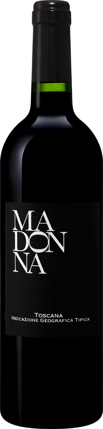 Вино Красное Сухое La Madonna Madonna Nera Toscana 2021 0,75 л фото