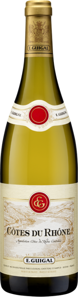 Вино Белое Сухое E. Guigal Cotes du Rhone Blanc 2023 0,75 л фото
