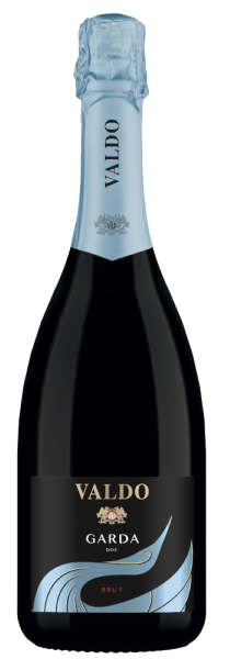 Вино игристое Вальдо Гарда Брют 2022 Белое Брют 11% 0,75 л фото