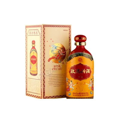 Байцзю Fenjiu Silu Rose in gift box 0,75 л фото