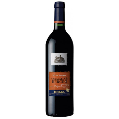 Вино Красное Сухое Gonzalo de Berceo Gran Reserva Rioja 2008 0,75 л фото