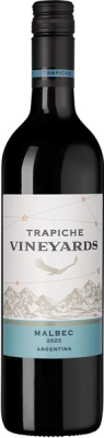 Вино Красное Сухое Trapiche Malbec Mendoza 2025 0,75 л фото