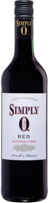 Вино Красное Полусладкое Simply 0 Red Alcoholfree 0,75 л фото