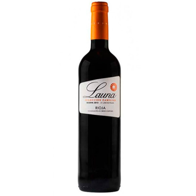 Вино Красное Сухое Launa Seleccion Familiar Ресерва Rioja 2014 0,75 л фото