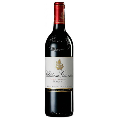 Вино Красное Сухое Chateau Giscours 3-me Grand Cru Classe Margaux 2012 0,75 л фото
