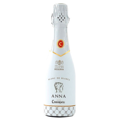 Вино игристое Белое Брют Codorniu Anna Blanc de Blancs Reserva Cava 0,2 л фото
