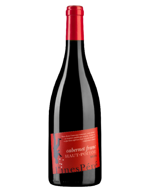 Вино Красное Сухое L'Inespere Cabernet Franc 2021 0,75 л фото