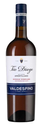 Херес Amontillado Tio Diego 2010 0,75 л фото