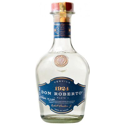 Текила Don Roberto 1924 Plata 0,75 л фото