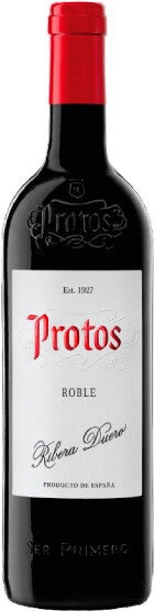 Вино Красное Сухое Protos Roble Ribera del Duero 2024 0,75 л фото