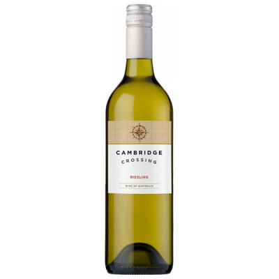 Вино Белое Сухое Cambridge Crossing Riesling South Australia 2020 0,75 л фото