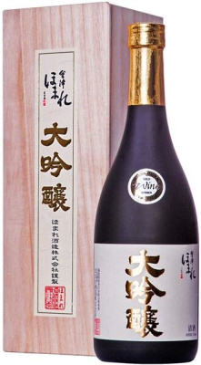 Саке Aizu Homare Daiginjo in gift box 0,72 л фото