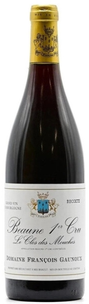 Вино Красное Сухое Domaine Francois Gaunoux Beaune 1er Cru Le Clos de Mouches 2015 0,75 л фото