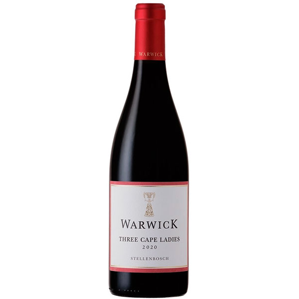 Вино Красное Сухое Warwick Three Cape Ladies Stellenbosch 2020 0,75 л фото