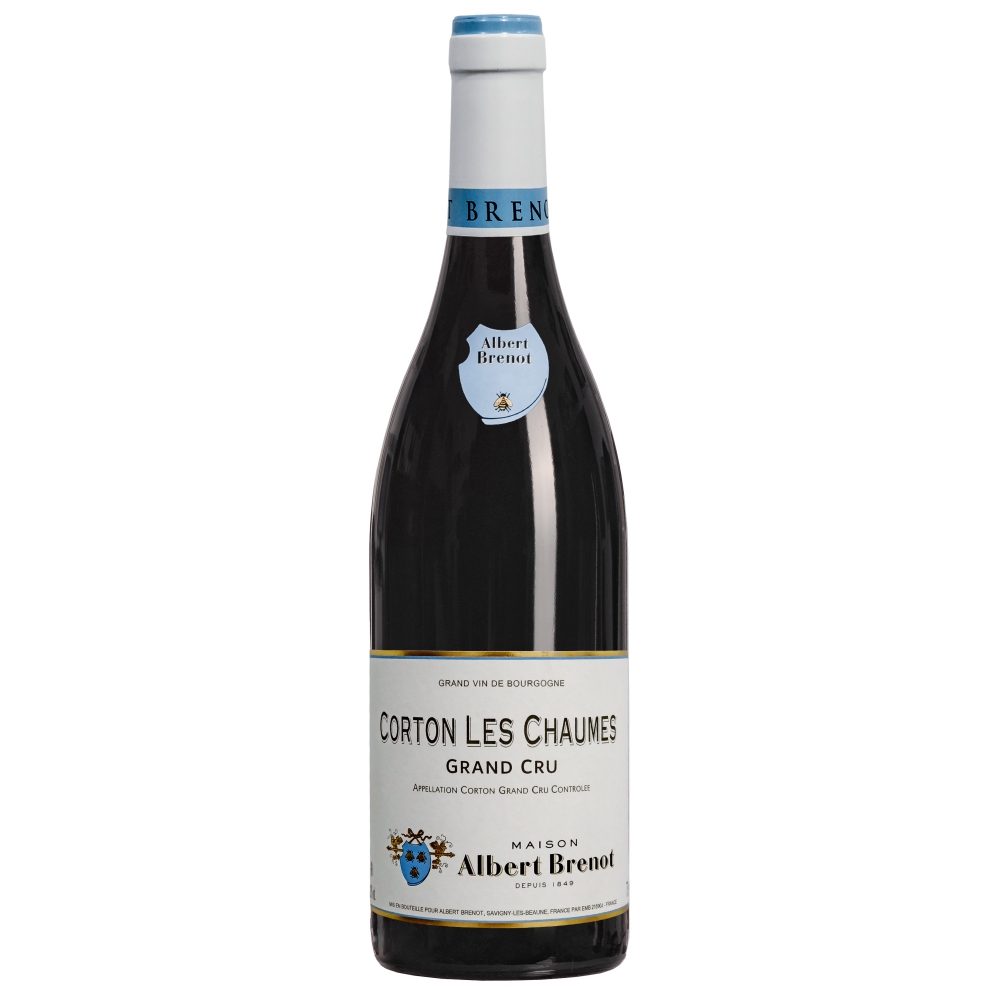 Вино Красное Сухое Albert Brenot Corton Les Chaumes Grand Cru 0,75 л фото