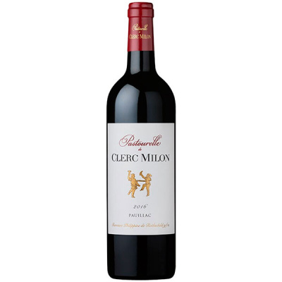 Вино Красное Сухое Pastourelle de Clerc Milon Pauillac 2016 0,75 л Вино Красное Сухое Pastourelle de Clerc Milon Pauillac 2016 0,75 л фото