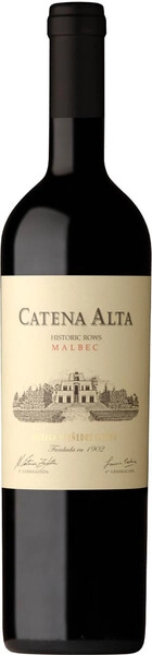 Вино Красное Сухое Catena Zapata Catena Alta Malbec Mendoza 2023 0,75 л фото