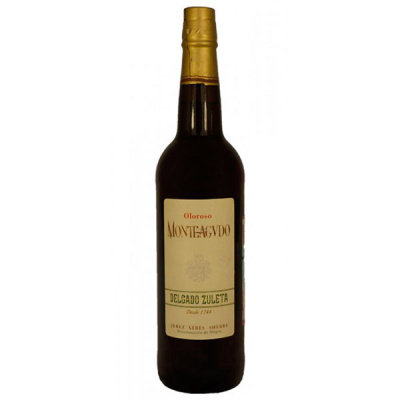Херес Delgado Zuleta Oloroso Monteagudo 0,75 л Херес Delgado Zuleta Oloroso Monteagudo 0,75 л фото