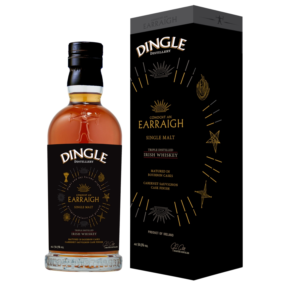 Виски Dingle Cónocht An Earraigh Single Malt in gift box 0,7 л фото