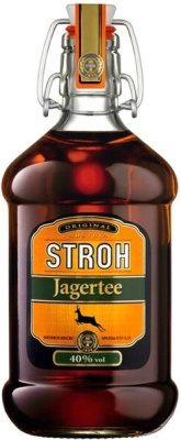 Ликер Stroh Jagertee 40 0,5 л фото