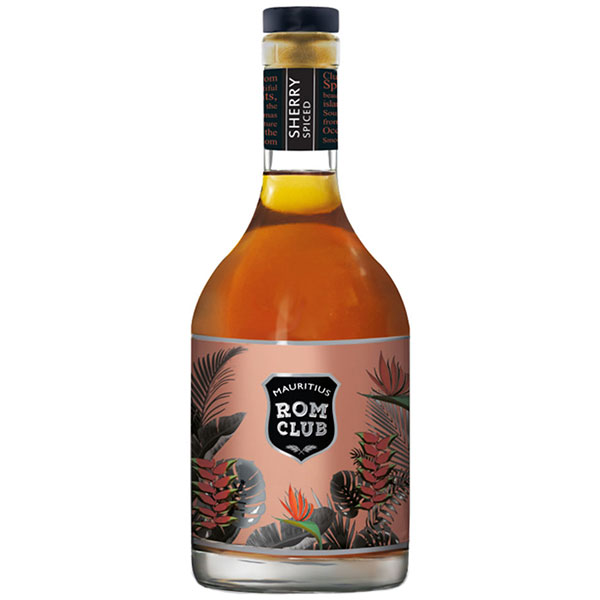 Ром Mauritius Rom Club Sherry Spiced 0,7 л фото
