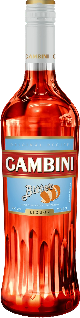 Ликер Gambini Bitter 0,7 л фото