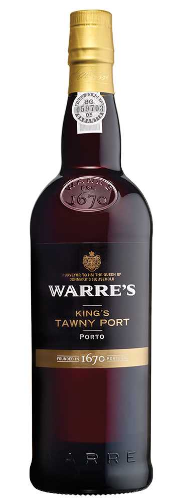 Портвейн Warre's King's Tawny 2023 0,75 л фото