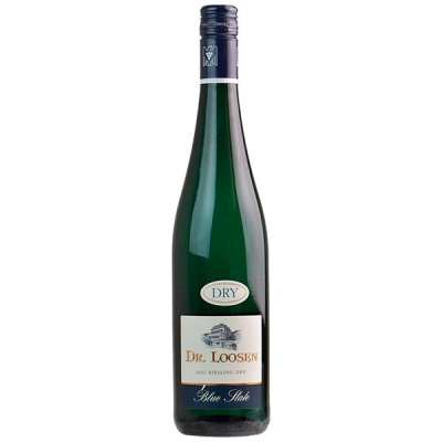 Вино Белое Сухое Dr. Loosen Blue Slate Riesling Dry Mosel 2021 0,75 л фото