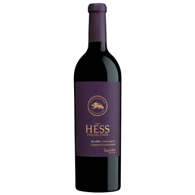 Вино Красное Сухое Hess Collection Allomi Cabernet Sauvignon Napa Valley 2019 0,75 л фото