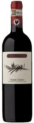 Вино Красное Сухое Casa Emma Chianti Classico 2022 0,75 л фото