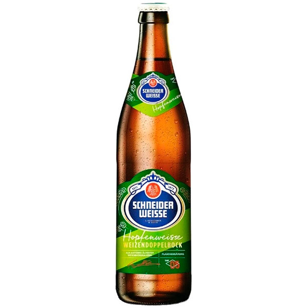 Пиво Светлое Schneider Weisse TAP 5 Mein Hopfenweisse 0,5 л фото