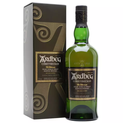 Виски Ardbeg Corryvreckan in gift box 0,75 л фото