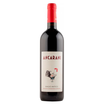 Вино Красное Сухое Ancarani Biagio Antico Romagna Sangiovese Superiore 2017 0,75 л фото