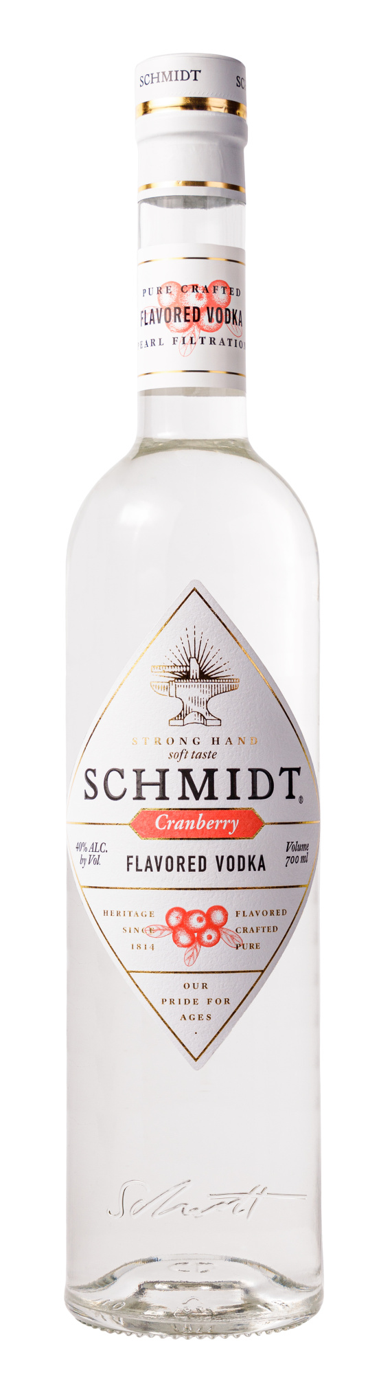 Водка Schmidt Flavored Сranberry 0,5 л фото