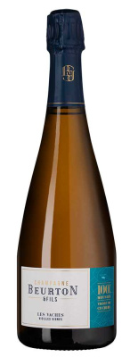Шампанское Белое Брют Beurton & Fils Les Vaches Vieilles Vignes 2018 0,75 л фото