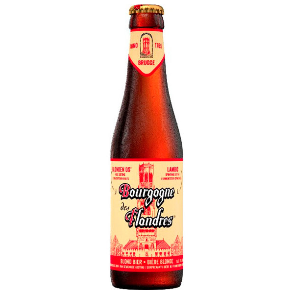 Пиво Светлое Bourgogne des Flandres Blonde 0,33 л фото