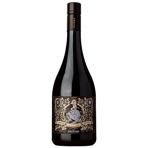 Вино Красное Сухое Kaiken Aventura Malbec Valle de Canota 2021 0,75 л фото