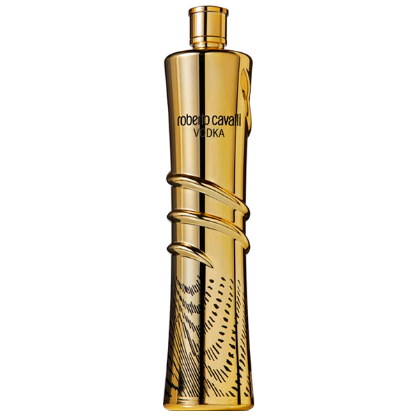 Водка Roberto Cavalli Gold Edition 1,00 л фото