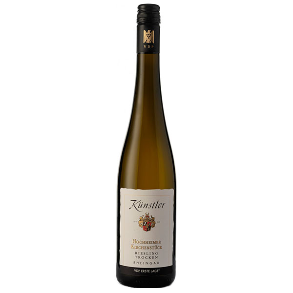 Вино Белое Сухое Kunstler Erste Lage Hochheimer Kirchenstuck Riesling Rheingau 2020 0,75 л фото