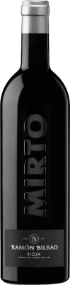 Вино Красное Сухое Ramon Bilbao Mirto Rioja 2018 0,75 л фото