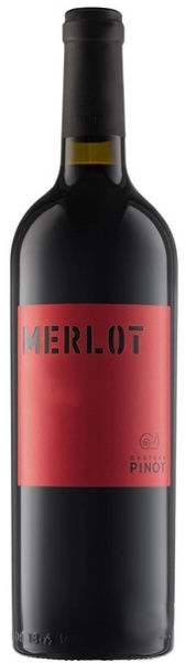 Вино Красное Сухое Shato Pinot Classica Merlot Kuban Novorossiysk 2022 0,75 л фото