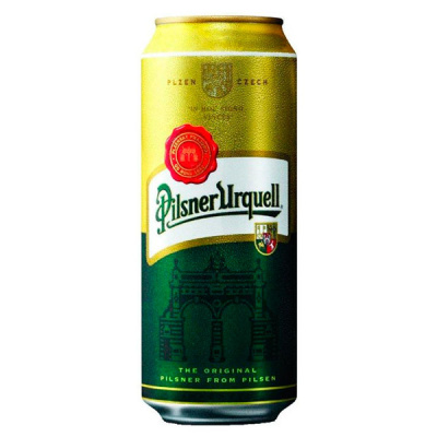 Пиво Pilsner Urquell in can 0,50 л фото