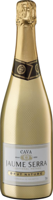 Вино игристое Белое Брют Jaume Serra Brut Nature Cava 2024 0,75 л фото
