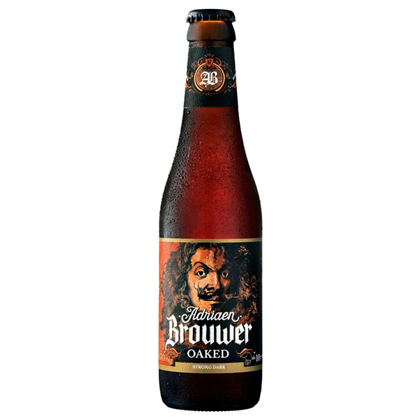 Пиво Тёмное Adriaen Brouwer Oaked 0,33 л фото